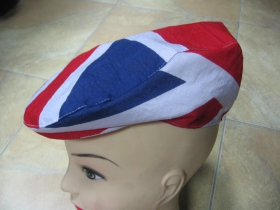 čiapka Rude Boy UNION JACK britská vlajka 100% bavlna univerzálna veľkosť