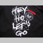Ramones Hey Ho Lets Go, čierne dámske tričko