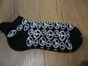 Peace dámske členkové ponožky 80%bavlna 20%spandex univerzálna veľkosť