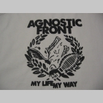 Agnostic Front čierne tielko 100%bavlna 