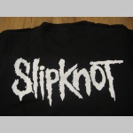 Slipknot čierne pánske tričko 100%bavlna posledný kus veľkosť S