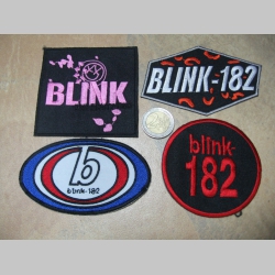 Blink 182 nažehľovacia nášivka (možnosť nažehliť alebo našiť na odev) cena za 1ks!!!