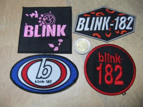 Blink 182 nažehľovacia nášivka (možnosť nažehliť alebo našiť na odev) cena za 1ks!!!