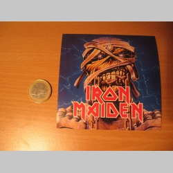 Iron Maiden pogumovaná nálepka