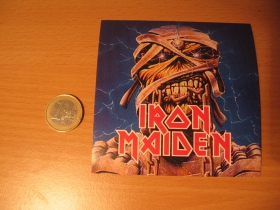 Iron Maiden pogumovaná nálepka