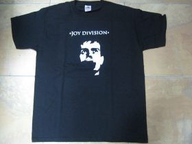 Joy Division  čierne pánske tričko 100%bavlna