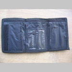 ROCK čierna pevná textilná peňaženka  3.farby na výber
