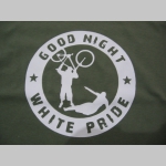 BIKE PUNX Good Night White Pride  pánske tričko 100%bavlna značka Fruit of The Loom