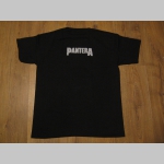Pantera čierne pánske tričko materiál: 100%bavlna