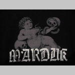 Marduk čierne dámske tričko materiál 100% bavlna
