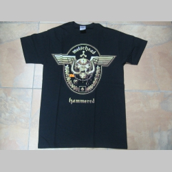 Motorhead čierne pánske tričko 100%bavlna 