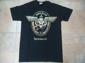 Motorhead čierne pánske tričko 100%bavlna 
