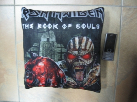 Iron Maiden  vankúšik cca.30x30cm 100%polyester