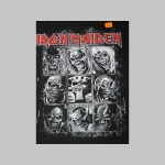 Iron Maiden čierne pánske tričko 100%bavlna 