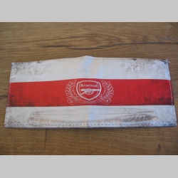 Arsenal London - peňaženka vintage dizajn, rozmery 11x9,5cm po zložení materiál syntetická koža