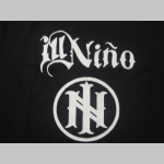 ill Niňo  čierne pánske tričko 100%bavlna