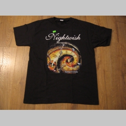 Nightwish čierne pánske tričko materiál 100%bavlna