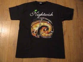 Nightwish čierne pánske tričko materiál 100%bavlna