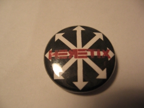 Heretix  odznak priemer 25mm