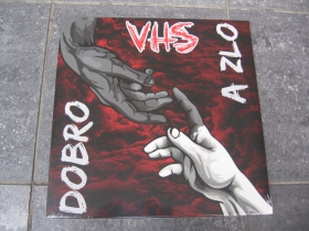 VHS - Dobro a zlo   LP platňa