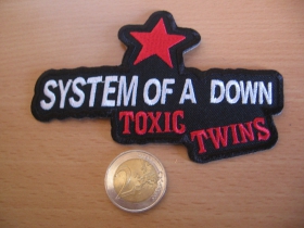 System of a Down   nažehľovacia nášivka (možnosť nažehliť alebo našiť na odev) 