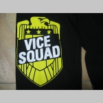 Vice Squad   čierne tepláky s tlačeným logom