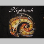 Nightwish čierne pánske tričko materiál 100%bavlna