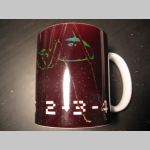 Rammstein - Links  porcel&aacute;nov&yacute; poh&aacute;r - &scaron;&aacute;lka s u&scaron;kom, objemom cca. 0,33L