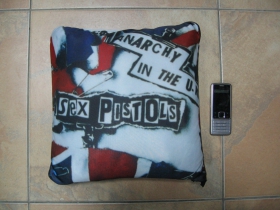 Sex Pistols vankúšik cca.30x30cm  100%polyester