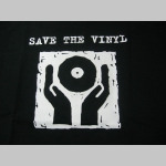 Save The Vinyl pánske tričko 100%bavlna značka Fruit of The Loom