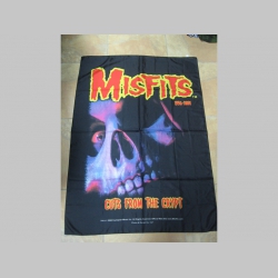 Misfits vlajka cca. 110x75cm 100%polyester