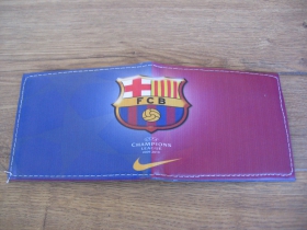 FC Barcelona - peňaženka vintage dizajn, rozmery 11x9,5cm po zložení materiál syntetická koža