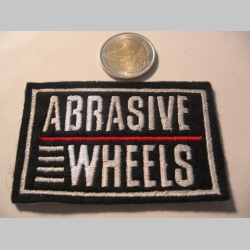 Abrasive Wheels vyšívaná nášivka