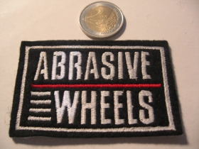 Abrasive Wheels vyšívaná nášivka