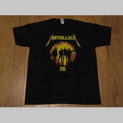 Metallica čierne pánske tričko materiál: 100%bavlna