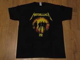 Metallica čierne pánske tričko materiál: 100%bavlna