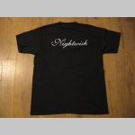 Nightwish čierne pánske tričko materiál 100%bavlna