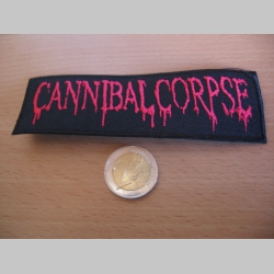 Cannibal Corpse  nažehľovacia nášivka (možnosť nažehliť alebo našiť na odev) 