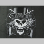 Guns n Roses šedé pánske tričko 100%bavlna