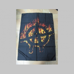 Anarchy vlajka cca. 110x75cm 100%polyester