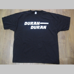 Duran Duran  čierne pánske tričko 100%bavlna 