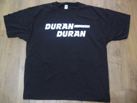 Duran Duran  čierne pánske tričko 100%bavlna 