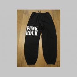 Punk Rock tepláky s tlačeným logom