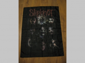 Slipknot vlajka rozmery cca. 110x75cm materiál 100%polyester