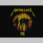 Metallica čierne pánske tričko materiál: 100%bavlna