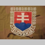 Slovakia pánske maskáčové tričko vzor DESERT materiál 100%bavlna