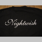 Nightwish čierne pánske tričko materiál 100%bavlna