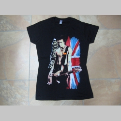 Sex Pistols  dámske čierne tričko 100%bavlna 