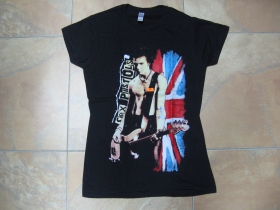 Sex Pistols  dámske čierne tričko 100%bavlna 