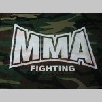 MMA Fighting pánske maskáčové tričko 100%bavlna